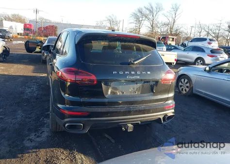 2017 Porsche Cayenne Platinum Edition z USA, uszkodzony, nr VIN WP1AA2A21HKA84177